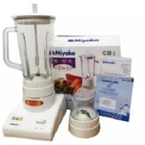 Tersedia Blender Miyako BL 101 PL Plastik / Miyako BL-101-PL / BL101 PL