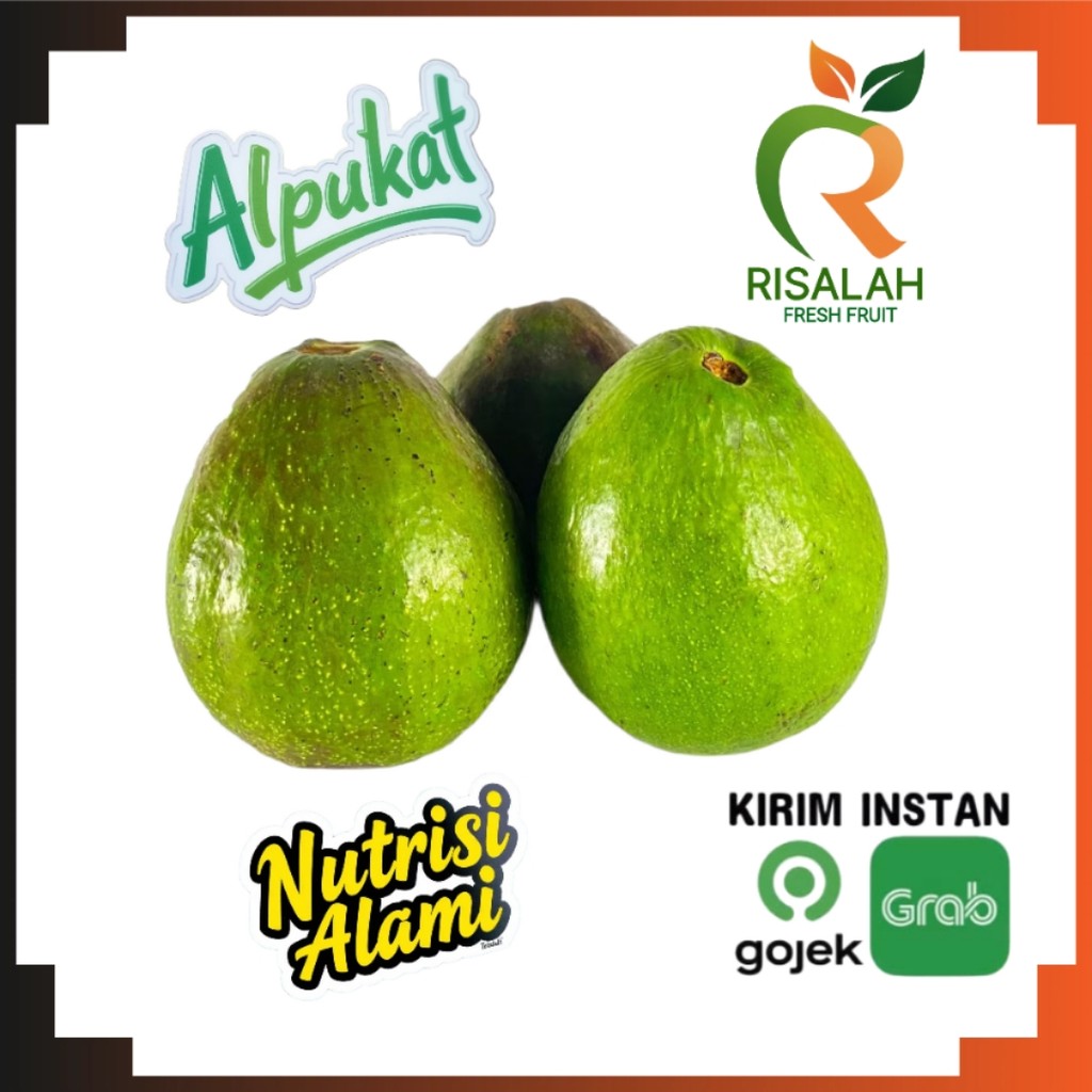 

Alpukat Super Sumber Vitamin E Kulit Glowing Serat Tinggi Cegah Kolesterol