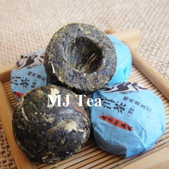 

Yunnan Mini Puerh Tea - Teh Puer Mini Maison Auratea