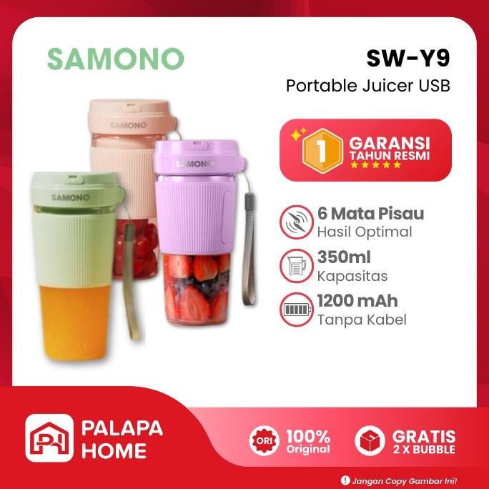 Tersedia Juicer Portable USB Mini Tumbler Juice Blender Jus Buah SAMONO Juser