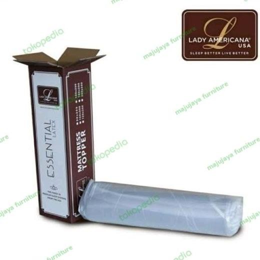 TOPPER LATEX LADY AMERICANA / ESSENTIAL LATEX TOPPER