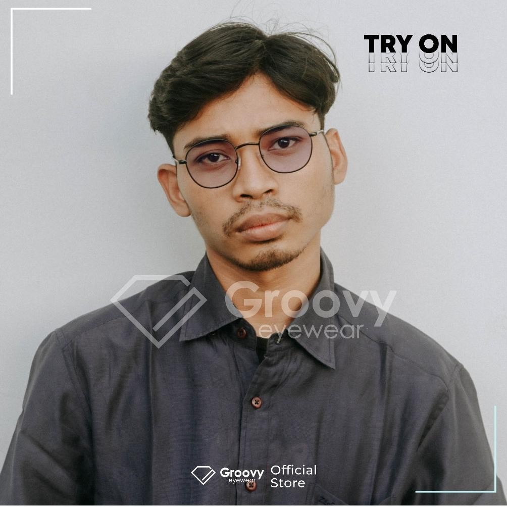 Original Groovy Eyewear - Kacamata Violence Khusus Normal Blueray/Bluelight Pabrik Pk32