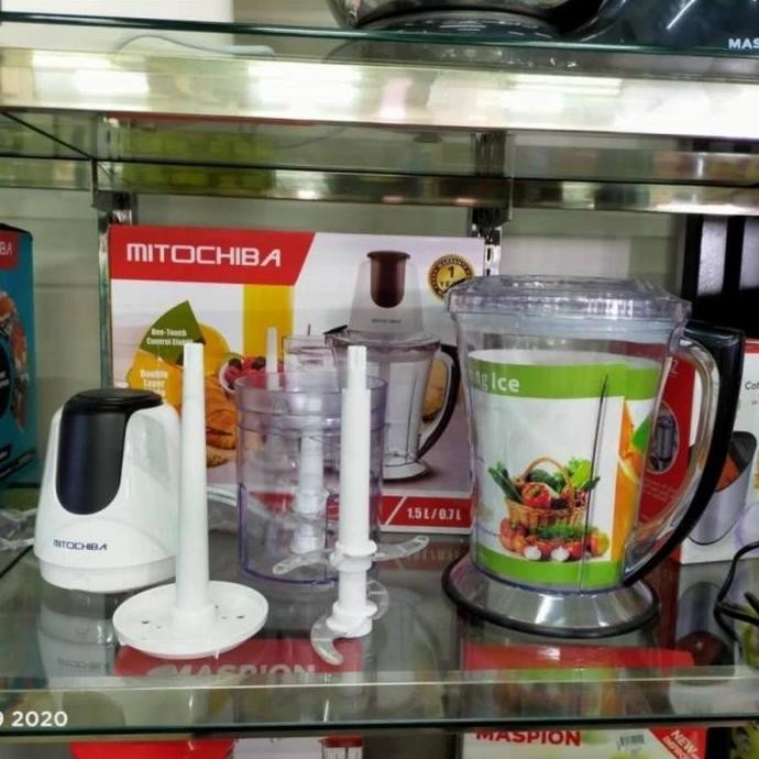 Tersedia MITOCHIBA FOOD CHOPPER CH 100 BLENDER SERBAGUNA