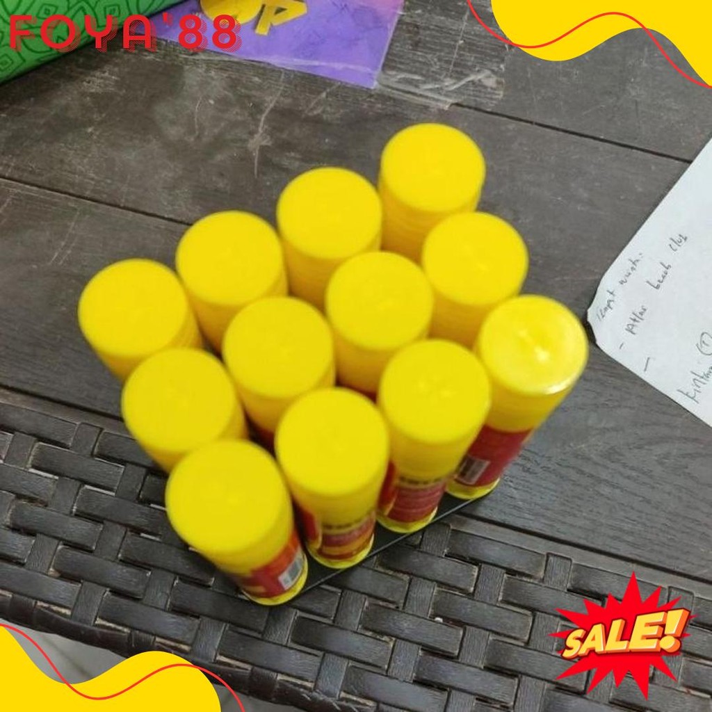

(12 Pcs) Lem Stick Joyko Gs09 Perlusin Diskon