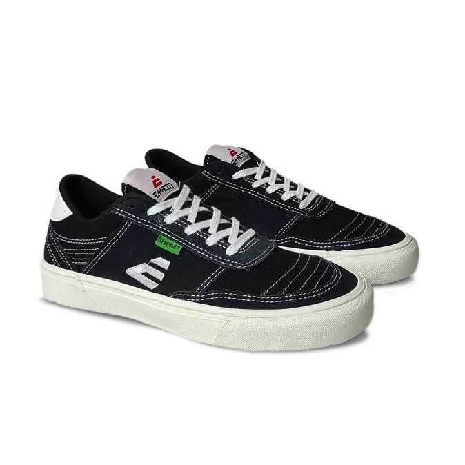 Ehem Company - Sepatu Sneakers Unisex Pria Wanita Swider Black White