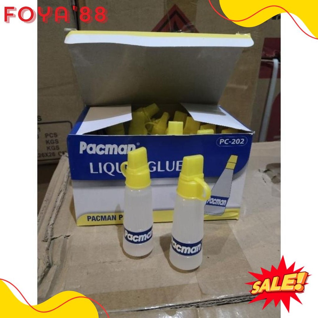 

Lem Kertas Cair Packman Kecil Perpack:24 Pcs Diskon Setengah Harga