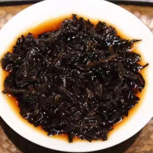 

Yunnan Puerh Ripe Tea Menghai Jinya Pure Palace 357Gr Maison Auratea