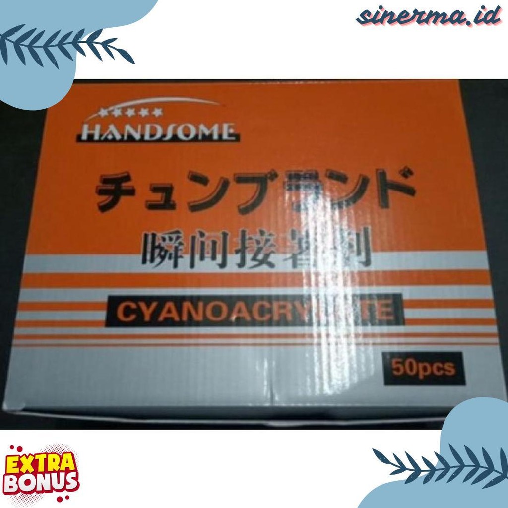 

10Pcs - Promo Lem Korea Lem Setan Lem Serbaguna Diskon Setengah Harga