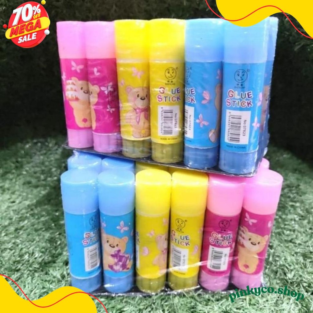 

Lem Stick Fancy Shenlian 23 Gr Diskon Setengah Harga