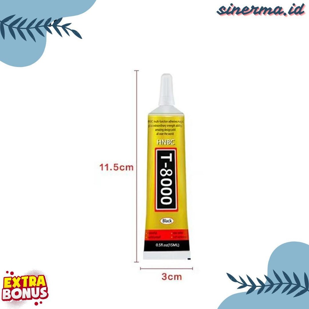 

15Ml/50Ml Lem T8000 Lem Lcd / Lem Touchscreen / Lem Handphone / Lem Bening Terlaris! Produk Ini Banyak Dicari