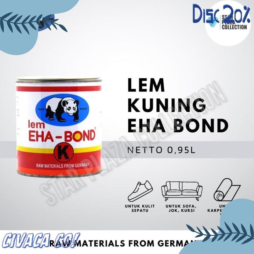 

Lem Kuning Aibon Eha Bond Merah - Kiloan / 1 Kg / 1 Liter (Kulit Sofa, Busa, Karet, Karpet, Sepatu) Terlaris! Produk Ini Banyak Dicari