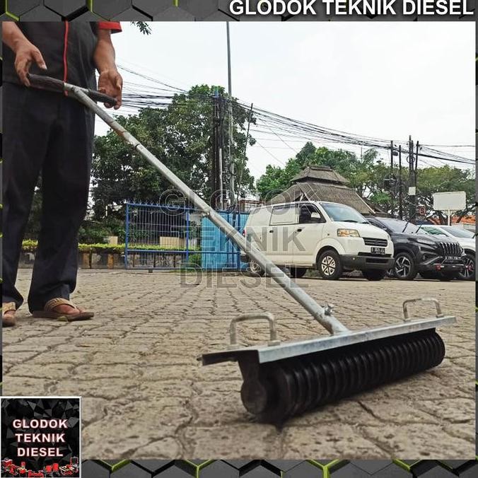 

BEBAS ONGKIR - FLOOR EMBOSER / ALAT GARIS JALAN / PENGGARIS BETON 65 X 52 CM TERBAIK
