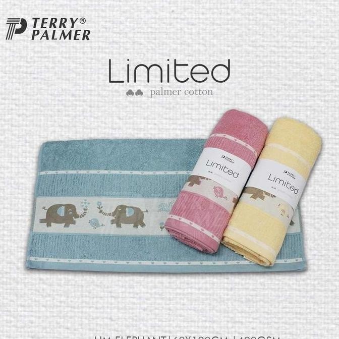 ELEPHANT HANDUK ANAK HANDUK TERRY PALMER LIMITED 60X120 HANDUK ANAK TERRY PALMER ORIGINAL