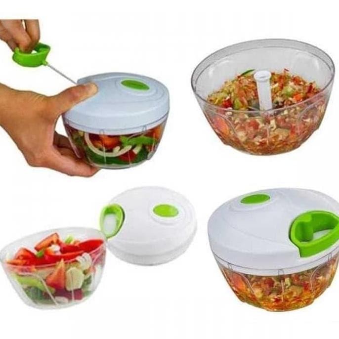 Tersedia MAGIC CHOPPER / Blender Bawang Cabai / Pemotong Manual / Hand Blender