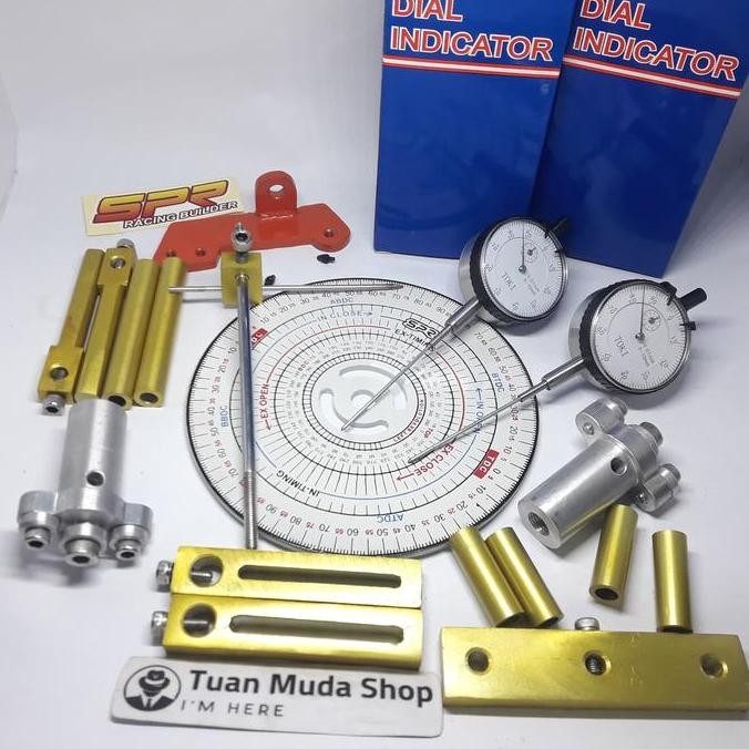 

TERBARU - busur derajat set lengkap 2 dial toki spr racing