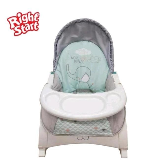 Tersedia Baby Bouncer Right start 2in1 Newborn To Toddler With Table