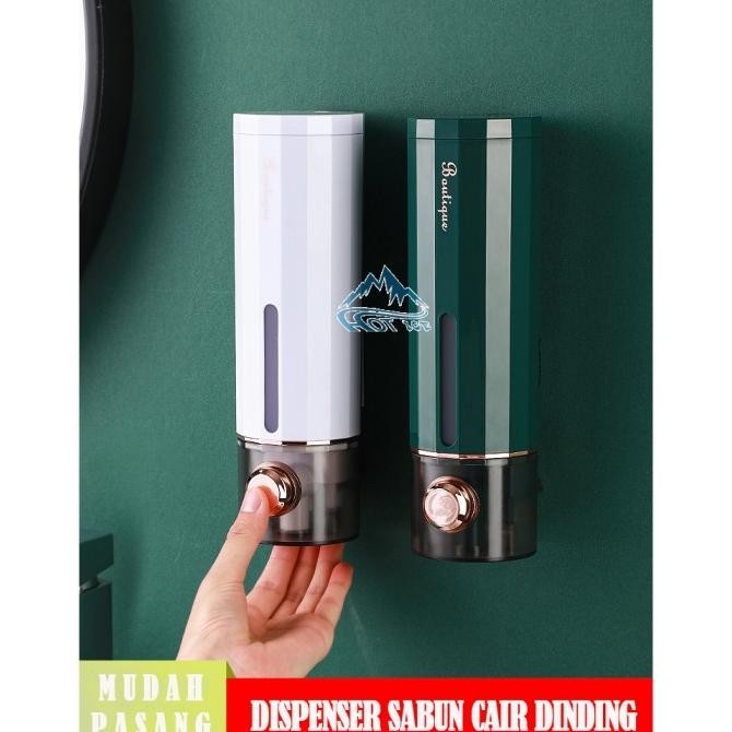 TEMPAT SABUN CAIR DISPENSER SABUN CAIR DINDING TEMPAT WADAH SABUN CAIR