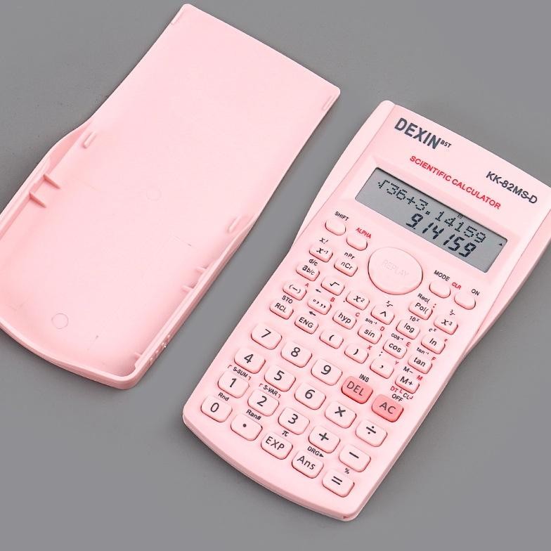 

Promo Dexin Kk-82Ms-A Scientific Calculator - Kalkulator Alat Hitung Jl7