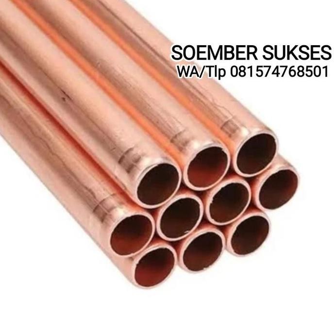 Sale Pipa Tembaga 10 Mm X 1.5 Mm X 1000 Mm Tubing Tembaga