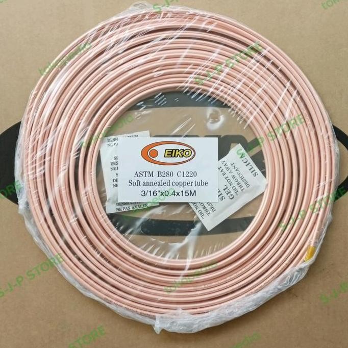 Murah Pipa Tembaga 3/16