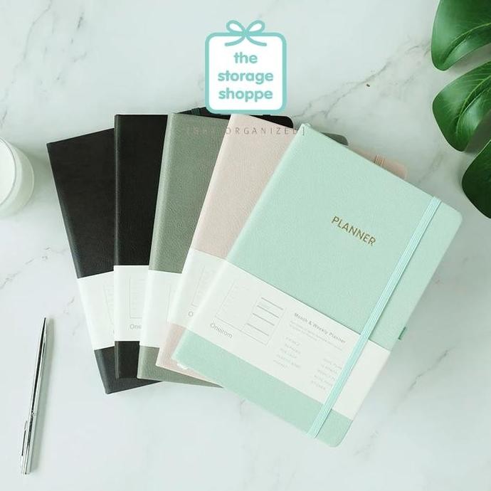 

READY Undated Planner / Agenda / Personal Journal / Monthly & Weekly Planner NEW