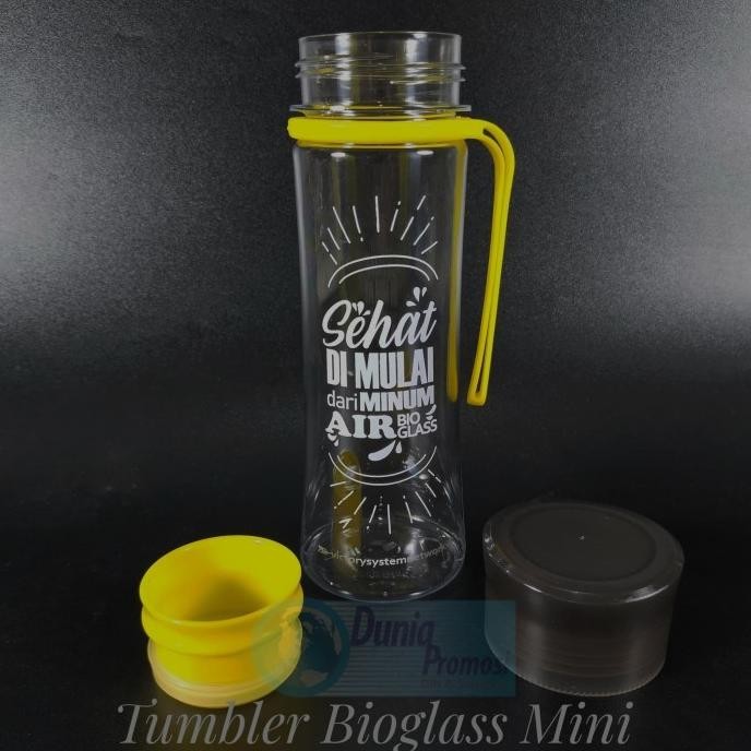 [Allthebest] Bio Tumbler Sehat Dimulai ~ Botol Tumbler Bioglass Mini MCI Non VSN