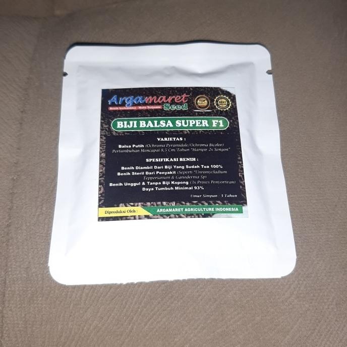(Allthebest) BIJI BALSA PAKET MINI 10 gram - BIJI BALSA SUPER F1