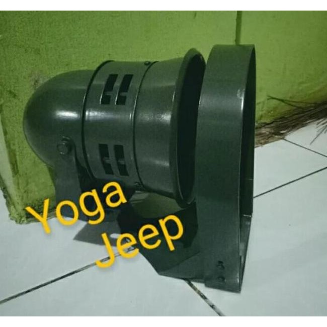sirine untuk mobil jeep willys, cj, dll satuan