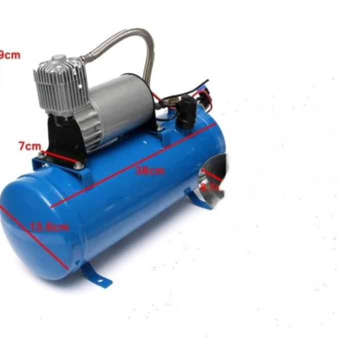 Tabung Angin Otomatis | Untuk Klakson Telolet | Klakson Corong