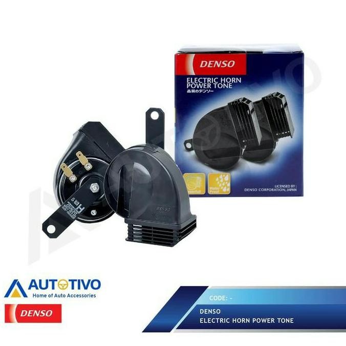 Klakson Mobil Denso Model Keong Wateroof Suara BMW Universal