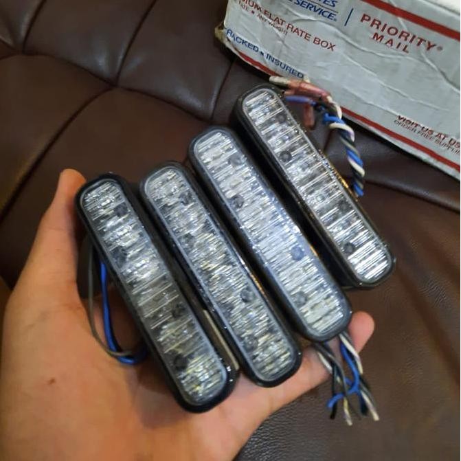 strobo whelen ion blue single orinal