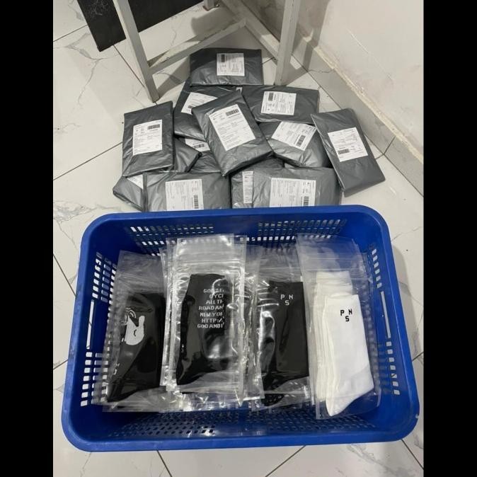 (Allthebest) PNS LOGO SOCKS / kaos kaki pns / kaos kaki roadbike / breathble / PNS