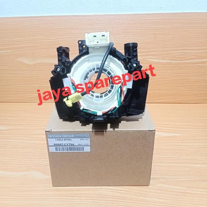 kabel spiral airbag klakson grand livina