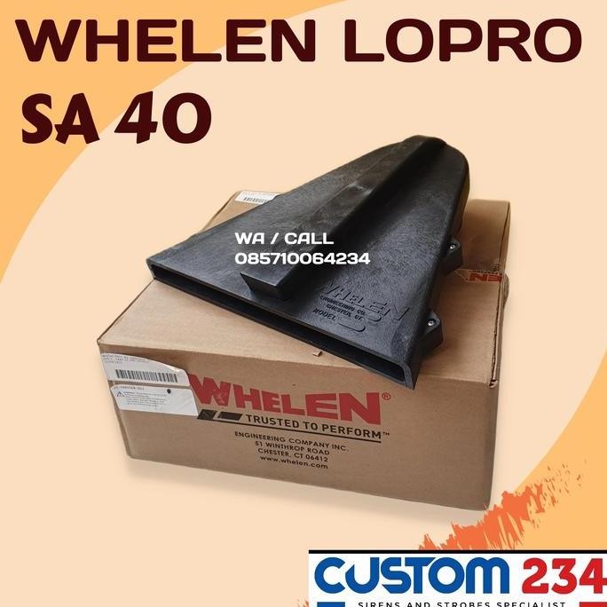 Whelen Sa 40 Lopro