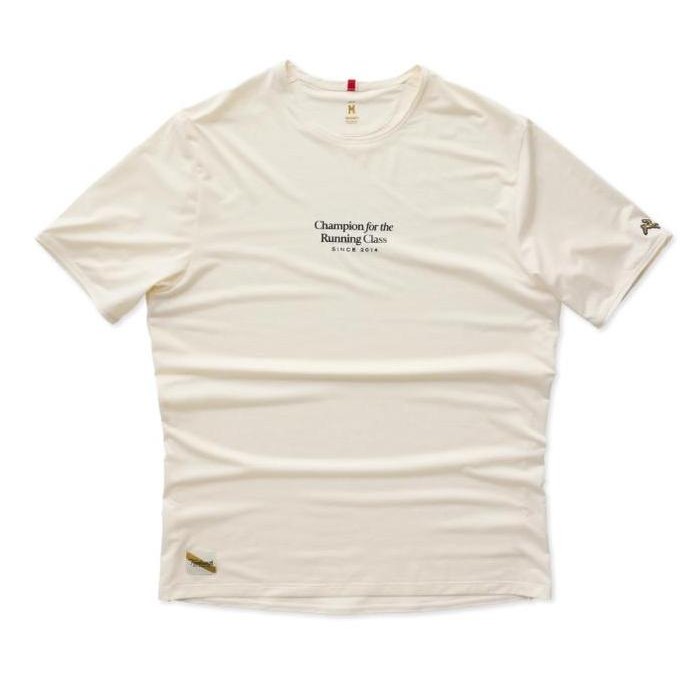 Tracksmith The Running Class Twilight Tee running
