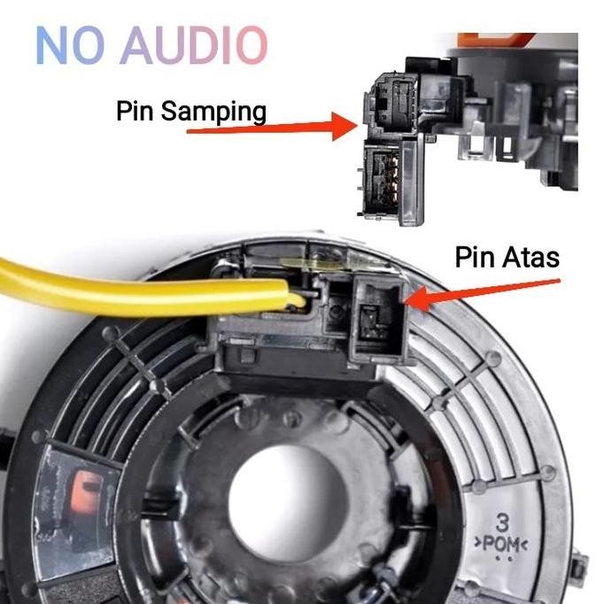 Kabel Spiral Klakson Toyota Innova Fleksibel Klakson Clockspring Inova
