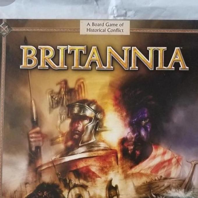 Britannia Board Game A Total War Saga