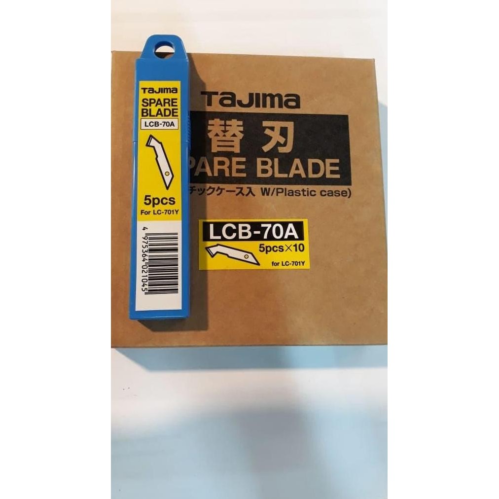 

Spare Blade TAJIMA LB 70 Lambana Store