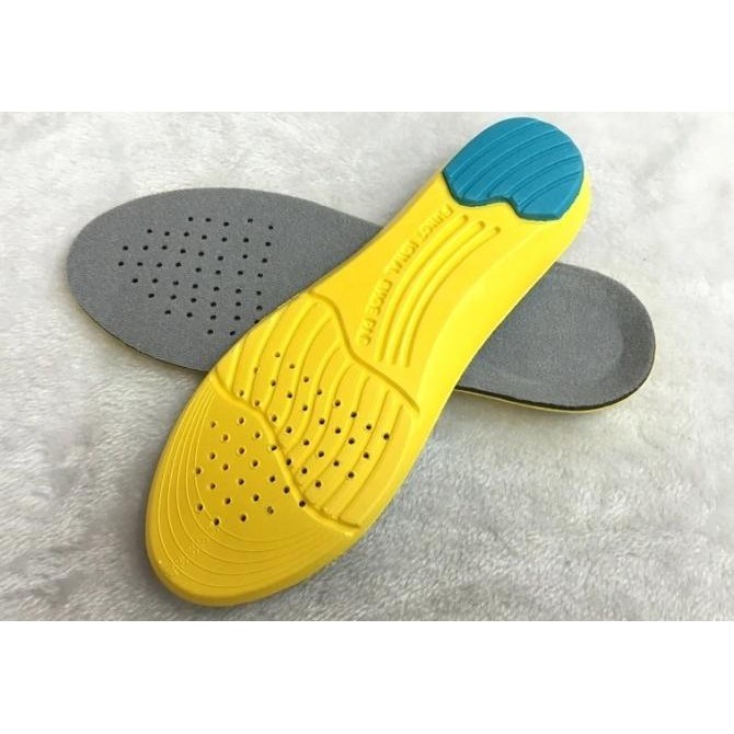 (Allthebest) Insole Sepatu Olahraga Sport Running Memory Foam Import