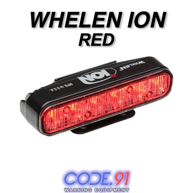 Whelen ION - RED - BUKAN FENIEX FUSION T3 WHELEN ION CARSON FEDERAL