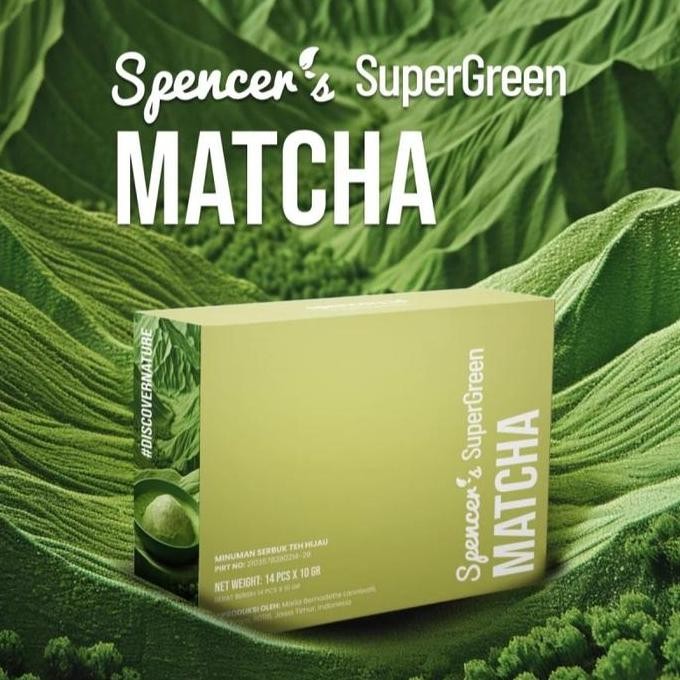

Spencer'S Supergreen Matcha Terlaris