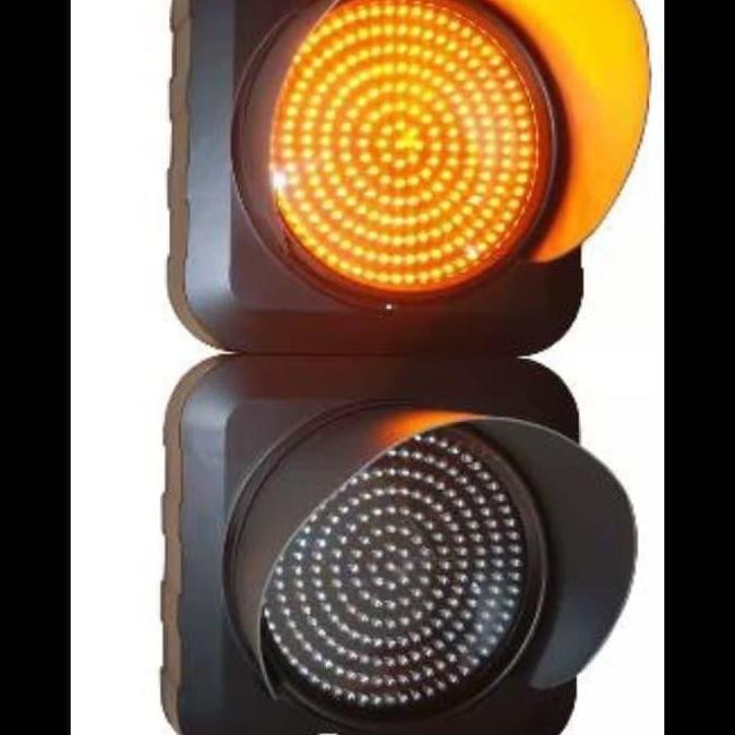 Tersedia traffic light lalu lintas warning warna warni lampu traffic kuning
