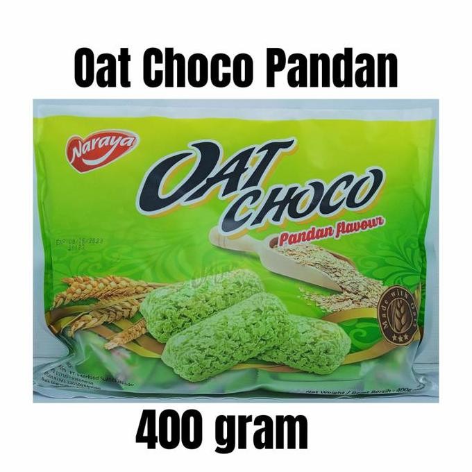 

Oat Choco Naraya 40 Pcs Best Seller