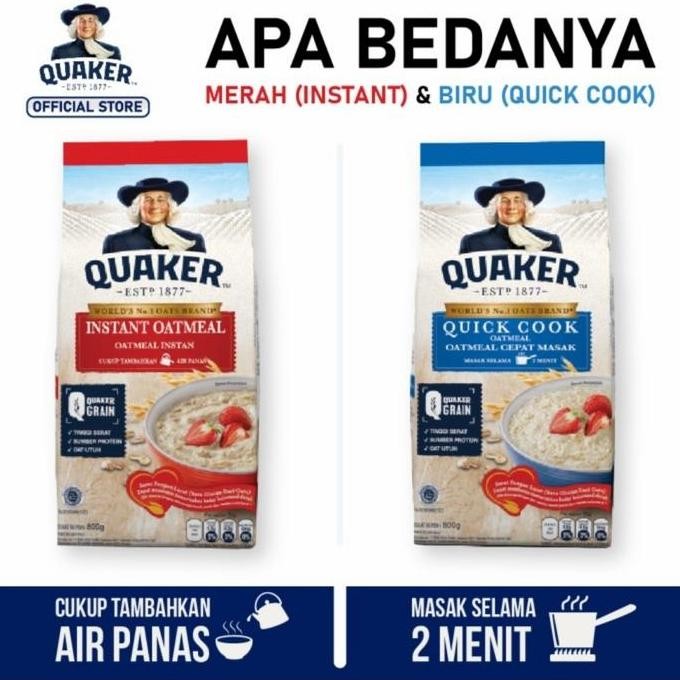 

Quaker Oatmeal Instant 1.2Kg Best Seller