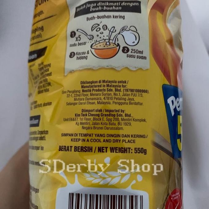 

Nestum Cereal Original Malaysia Sereal Oat Terlaris