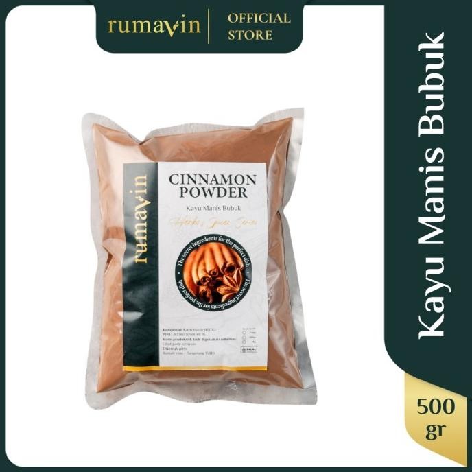 

Rumavin - Premium Rempah Cinnamon Powder / Kayu Manis Bubuk Kualitas Terbaik Harga Termurah