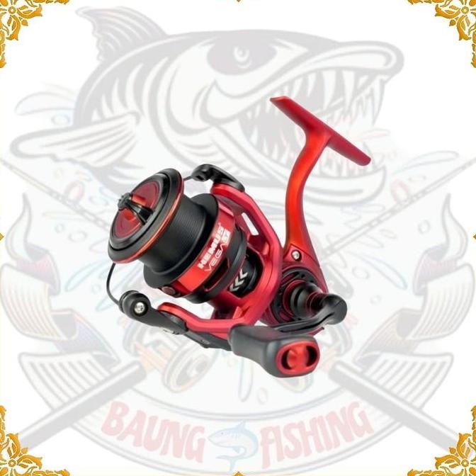 Tersedia Reel pancing hemus vega lt premium double spool 2500 3000