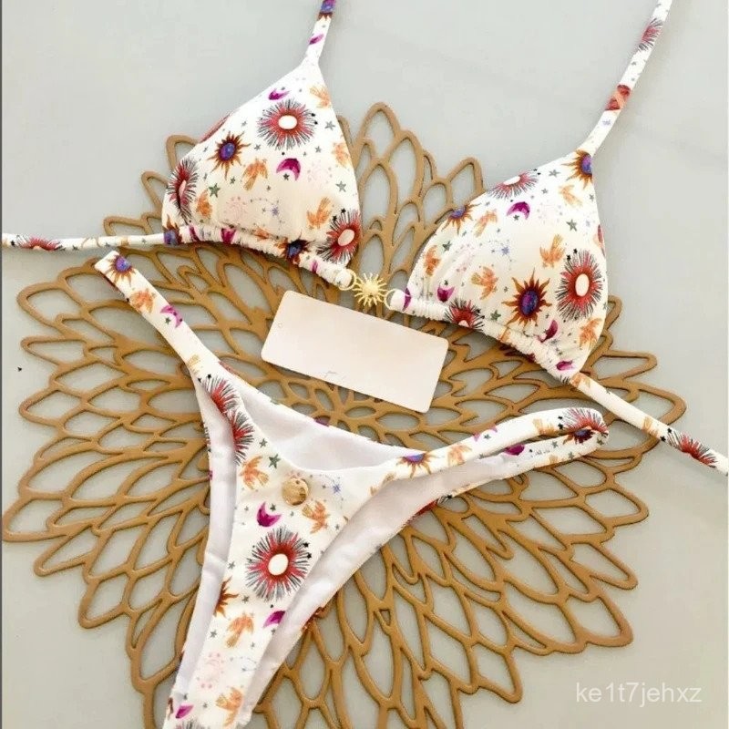 New bikini women's swimsuit beach vacation sexy bikini set thong swimsuit bikini VT9J