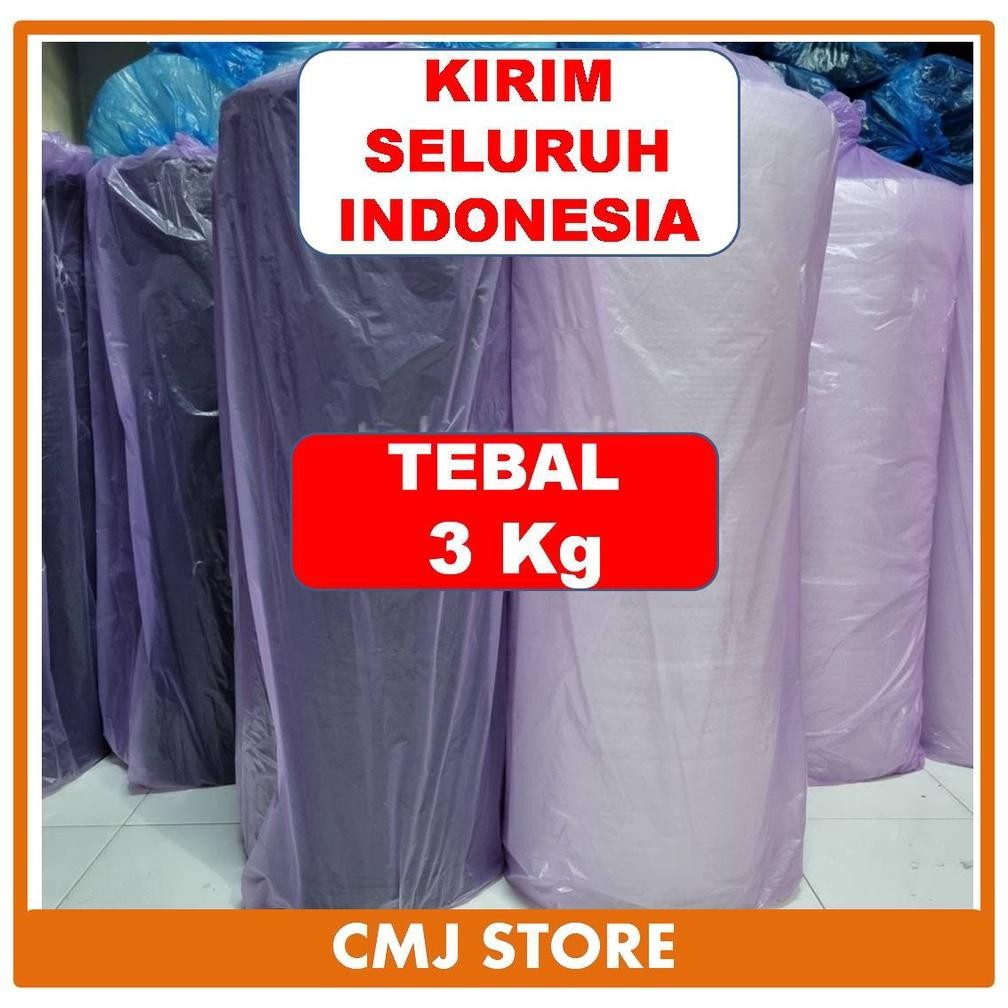 

Produk Baru!! Bubble Wrap Roll 125 x 50 Meter 3Kg - Stock Ready