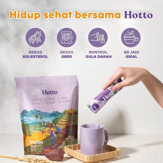 

Campaign Only! Hotto Purto Oat 1 Pouch 16 Sachet Promo